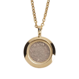 Temple Mount Soil gold locket