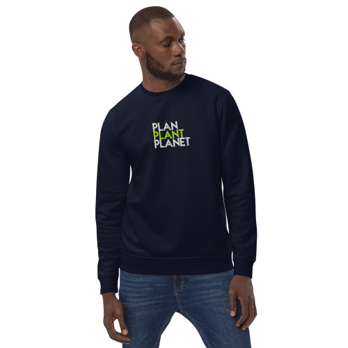 PPP Unisex eco sweatshirt dark colors