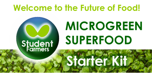 Microgreen Superfood Starter Kit