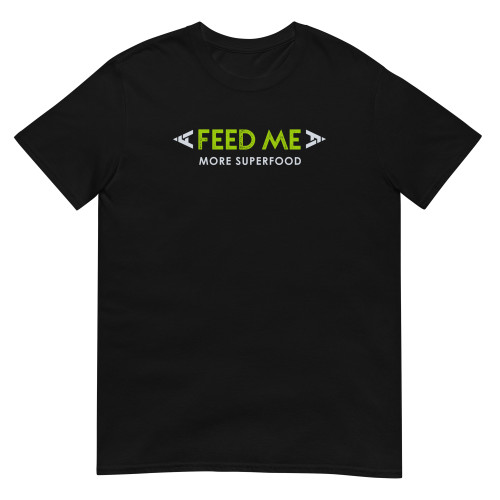 ACCELER FITNESS FEED ME Short-Sleeve Unisex T-Shirt