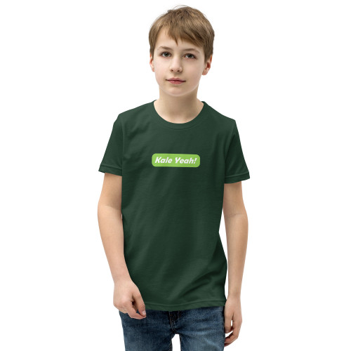 Kale Yeah! Youth Short Sleeve T-Shirt