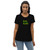 PPP Women's fitted eco tee dark colors