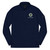 Main Line Nature Guides - Eco Quarter zip pullover - GET OUTSIDE with Light Color Logo