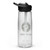Main Line Nature Guides - Sports water bottle - GET OUTSIDE with Dark Color Logo
