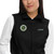 Main Line Nature Guides - Women’s Columbia fleece vest with Light Color Logo