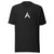 ACCELER FITNESS Unisex t-shirt dark colors with light gray logo