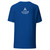 ACCELER FITNESS Unisex t-shirt dark colors with light gray logo