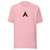 ACCELER FITNESS Unisex t-shirt light colors with black logo