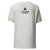 ACCELER FITNESS Unisex t-shirt light colors with black logo