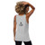 ACCELER FITNESS Tank Top light colors with black logo