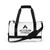 ACCELER FITNESS gym bag white with black logo