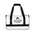 ACCELER FITNESS gym bag white with black logo