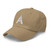 ACCELER FITNESS baseball cap dark colors with light gray logo