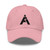 ACCELER FITNESS baseball cap light colors with black logo