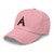 ACCELER FITNESS baseball cap light colors with black logo