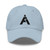 ACCELER FITNESS baseball cap light colors with black logo