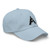 ACCELER FITNESS baseball cap light colors with black logo