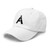 ACCELER FITNESS baseball cap light colors with black logo