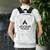 ACCELER FITNESS Backpack white with black logo