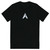ACCELER FITNESS Tri-blend Unisex T-shirt dark colors with light gray logo