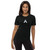 ACCELER FITNESS Tri-blend Unisex T-shirt dark colors with light gray logo