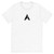 ACCELER FITNESS Tri-blend Unisex T-shirt light colors with black logo