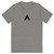 ACCELER FITNESS Tri-blend Unisex T-shirt light colors with black logo