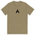 ACCELER FITNESS Tri-blend Unisex T-shirt light colors with black logo