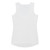 ACCELER FITNESS Women's Four-way stretch Tank Top white with black logo on back