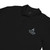 ACCELER FITNESS Unisex pique polo shirt dark colors with medium gray logo