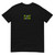 ACCELER FITNESS PLANT EATER with RESPECT back Short-Sleeve Unisex T-Shirt 