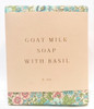 Saipua Goat Milk w/ Basil Soap Bar
