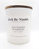 JackBe Nimble Candles Southern Sunshine 11 oz Soy Candle