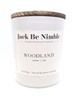Jack Be Nimble Candles Woodland - 11 oz. Soy Candle 