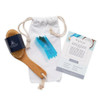 Conscious Coconut Dry Brush With Canvas Bag
