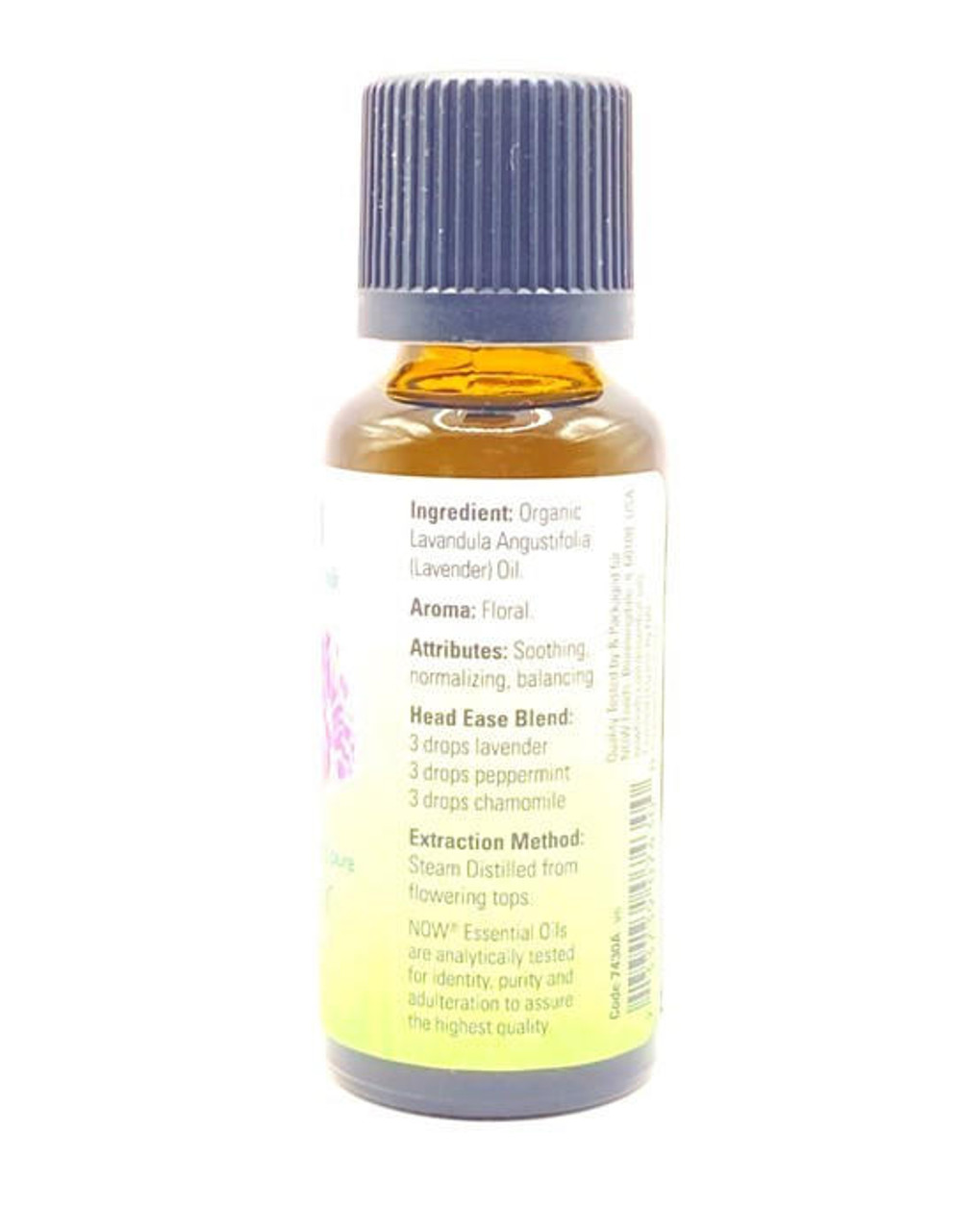 Now Essential Oils, Organic, Lavender - 1 fl oz