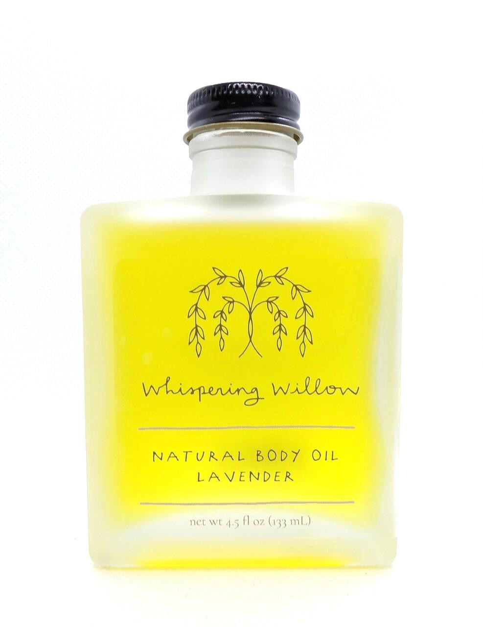 Rose Natural Body Oil Bulk Refill | Whispering Willow Without Pump