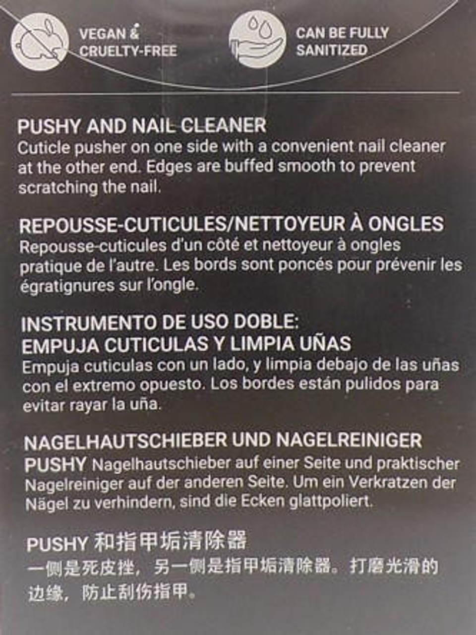 Nail Cleaner & Cuticle Pushy - Ullman's Health and Beauty