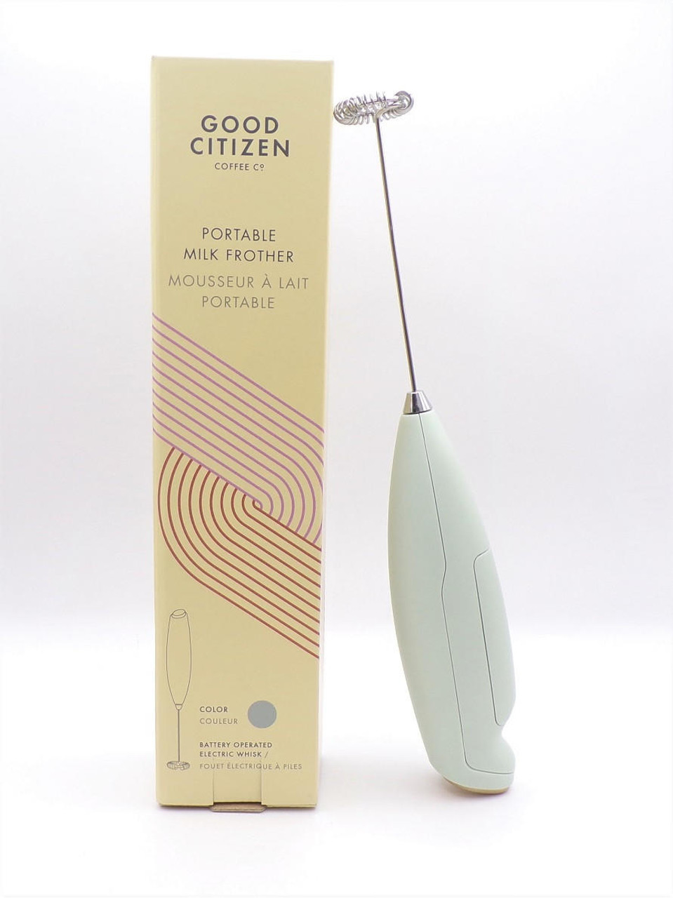 Good Citizen Coffee Co. Electric Frother-Mint