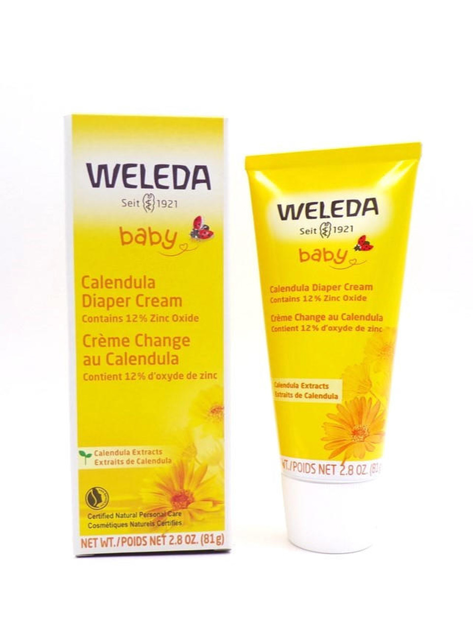 Crème Change Bébé au Calendula - Weleda - Weleda