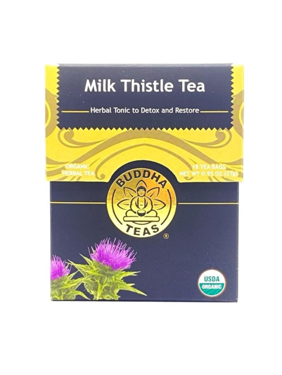Milk Thistle Tea, 18 bags - Ullman's Health and Beauty