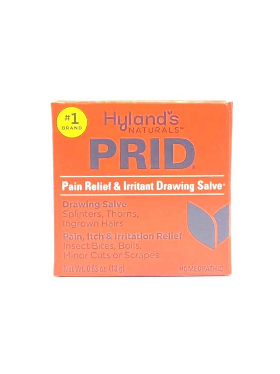 Prid, Pain Relief & Irritant Drawing Salve, 0.63 oz (18 g)