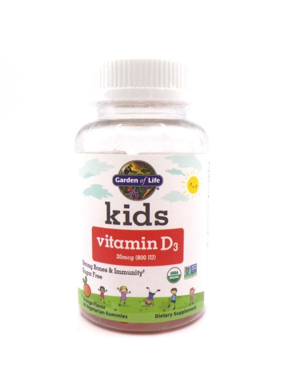 Gummy Vitamins for Kids, Organic Kids Vitamins