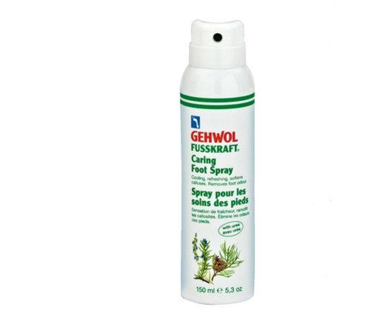 Caring Foot Spray 150ml Gehwol