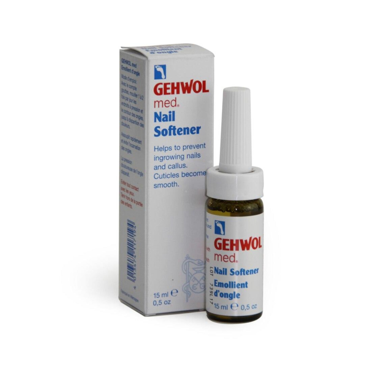 Nail Softener 15ml 0.5oz Gehwol - Ullman's and Beauty