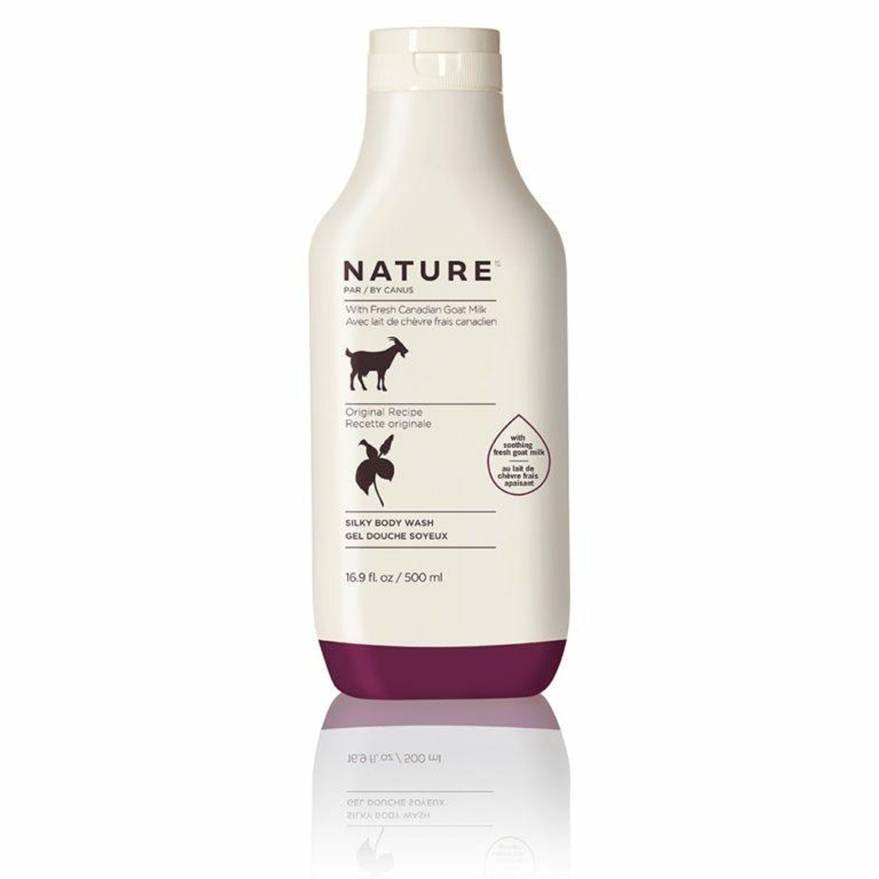 Canus Goat Milk - Canus Goat Milk Nature Silky Body Wash Original 16.9oz -  Ullman's Health Store Berkley, MI