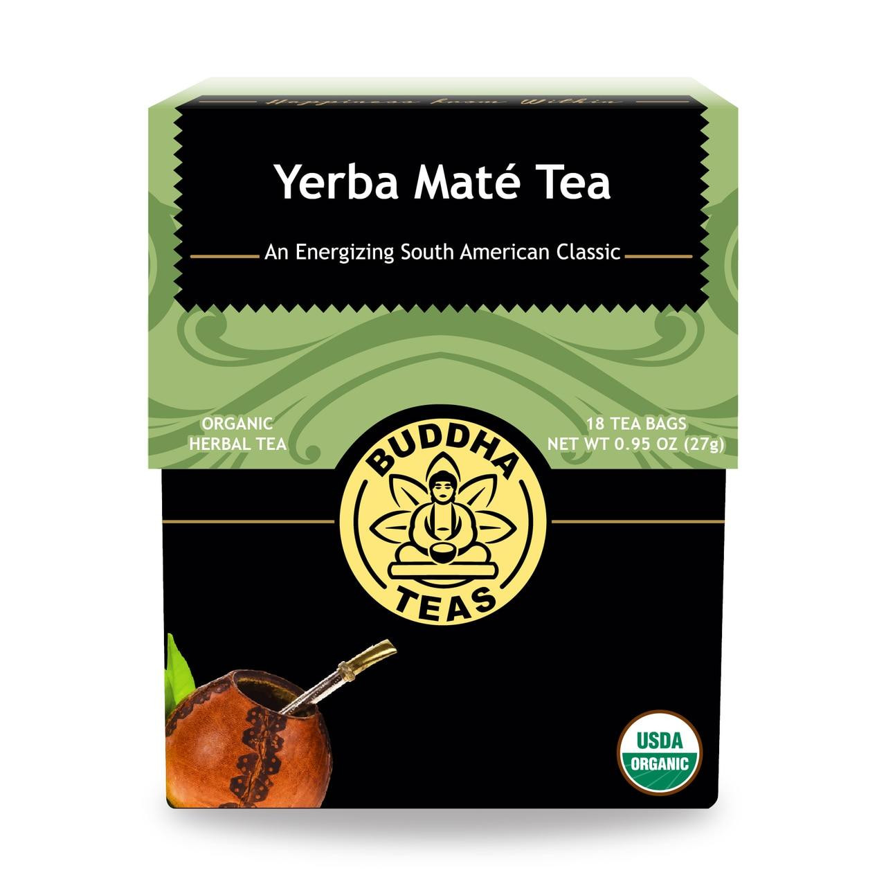 Green Yerba Mate Argentinian Herbal Tea