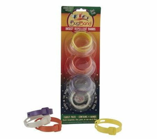 Bug Band BugBand Family Pack 4 ct Insect Repellent Bands