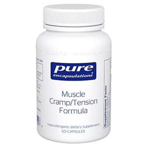 Pure Encapsulations – Muscle Cramp/Tension Formula – Leg Cramp, Muscle Tension & Relaxation Support – 60 Capsules