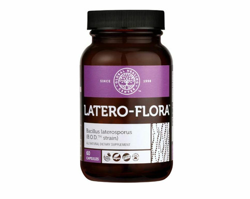 Global Healing Center Latero-Flora Probiotic 60ct